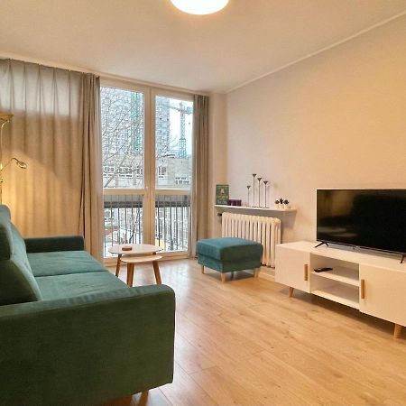 Apartament Przy Atrium, Stacja Metra Rondo Onz Warsaw Ngoại thất bức ảnh